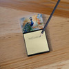 Peacock Sticky Note Holder Refillable Dispenser DAC3253 product image at NuMercy 2