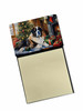 Saint Bernard Cozy Christmas Sticky Note Holder Refillable Dispenser product image at NuMercy