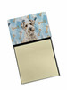 Sealyham Terrier Coworker Watercolor Sticky Note Holder Refillable Dispenser product image at NuMercy