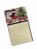 Dachshund Cozy Christmas Sticky Note Holder Refillable Dispenser DAC2642 product image at NuMercy
