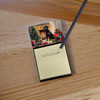 Bouvier des Flandres Cozy Christmas Sticky Note Holder Refillable Dispenser product image at NuMercy 2
