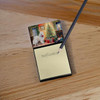 Samoyed Cozy Christmas Sticky Note Holder Refillable Dispenser product image at NuMercy 2