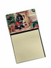 English Cocker Spaniel Cozy Christmas Sticky Note Holder Refillable Dispenser product image at NuMercy