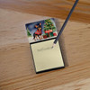 Miniature Pinscher Cozy Christmas Sticky Note Holder Refillable Dispenser DAC2706 product image at NuMercy 2