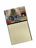 Scottish Deerhound Cozy Christmas Sticky Note Holder Refillable Dispenser DAC2743 product image at NuMercy