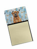 Red Bullmastiff Coworker Watercolor Sticky Note Holder Refillable Dispenser product image at NuMercy