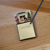 Karelian Bear Dog Cozy Christmas Sticky Note Holder Refillable Dispenser DAC2687 product image at NuMercy 2