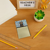 Black and Tan Otterhound Coworker Watercolor Sticky Note Holder Refillable Dispenser product image at NuMercy 4