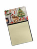 Otterhound Cozy Christmas Sticky Note Holder Refillable Dispenser DAC2718 product image at NuMercy