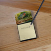 Green Heron Sticky Note Holder Refillable Dispenser DAC3229 product image at NuMercy 2