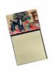 Portuguese Water Dog Cozy Christmas Sticky Note Holder Refillable Dispenser DAC2730 product image at NuMercy