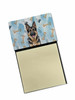 German Shepherd Coworker Watercolor Sticky Note Holder Refillable Dispenser product image at NuMercy