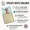 Liver Pointer Coworker Watercolor Sticky Note Holder Refillable Dispenser product image at NuMercy 3