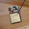 Sealyham Terrier Cozy Christmas Sticky Note Holder Refillable Dispenser DAC2745 product image at NuMercy 2