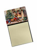 Vizsla Cozy Christmas Sticky Note Holder Refillable Dispenser product image at NuMercy