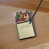 Vizsla Cozy Christmas Sticky Note Holder Refillable Dispenser product image at NuMercy 2
