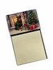 Miniature Pinscher Cozy Christmas Sticky Note Holder Refillable Dispenser DAC2705 product image at NuMercy