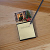 Miniature Pinscher Cozy Christmas Sticky Note Holder Refillable Dispenser DAC2705 product image at NuMercy 2