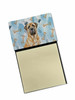 Fawn English Mastiff Coworker Watercolor Sticky Note Holder Refillable Dispenser product image at NuMercy