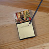 Australian Terrier Cozy Christmas Sticky Note Holder Refillable Dispenser product image at NuMercy 2