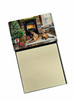 Belgian Malinois Cozy Christmas Sticky Note Holder Refillable Dispenser DAC2607 product image at NuMercy