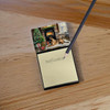 Belgian Malinois Cozy Christmas Sticky Note Holder Refillable Dispenser DAC2607 product image at NuMercy 2