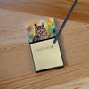 Eurasian Eagle Owl Sticky Note Holder Refillable Dispenser DAC3223 product image at NuMercy 2