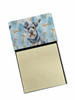 Blue Lakeland Terrier Coworker Watercolor Sticky Note Holder Refillable Dispenser product image at NuMercy