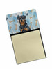 Rottweiler Coworker Watercolor Sticky Note Holder Refillable Dispenser product image at NuMercy