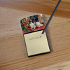 Japanese Chin Cozy Christmas Sticky Note Holder Refillable Dispenser DAC2683 product image at NuMercy 2