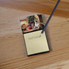 Akita Cozy Christmas Sticky Note Holder Refillable Dispenser product image at NuMercy 2