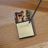 Bearded Collie Cozy Christmas Sticky Note Holder Refillable Dispenser product image at NuMercy 2