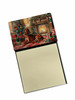 Redbone Coonhound Cozy Christmas Sticky Note Holder Refillable Dispenser product image at NuMercy