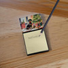 Dachshund Cozy Christmas Sticky Note Holder Refillable Dispenser DAC2643 product image at NuMercy 2