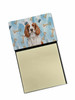 Welsh Springer Spaniel Coworker Watercolor Sticky Note Holder Refillable Dispenser product image at NuMercy