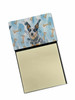 Blue Heeler Australian Cattle Dog Coworker Watercolor Sticky Note Holder Refillable Dispenser product image at NuMercy