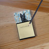 Schipperke Coworker Watercolor Sticky Note Holder Refillable Dispenser product image at NuMercy 2