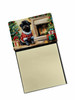 Affenpinscher Cozy Christmas Sticky Note Holder Refillable Dispenser product image at NuMercy