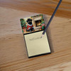 Affenpinscher Cozy Christmas Sticky Note Holder Refillable Dispenser product image at NuMercy 2