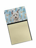 Westie Coworker Watercolor Sticky Note Holder Refillable Dispenser product image at NuMercy
