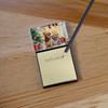 Norfolk Terrier Cozy Christmas Sticky Note Holder Refillable Dispenser DAC2709 product image at NuMercy 2