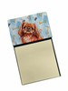 Red Pekingese Coworker Watercolor Sticky Note Holder Refillable Dispenser product image at NuMercy