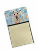 Shar Pei Coworker Watercolor Sticky Note Holder Refillable Dispenser product image at NuMercy