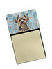 Yorkiepoo Coworker Watercolor Sticky Note Holder Refillable Dispenser product image at NuMercy