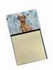 Rhodesian Ridgeback Coworker Watercolor Sticky Note Holder Refillable Dispenser product image at NuMercy