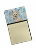 Hairless Palomino Chinese Crested Coworker Watercolor Sticky Note Holder Refillable Dispenser product image at NuMercy