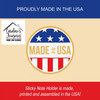 Hairless Palomino Chinese Crested Coworker Watercolor Sticky Note Holder Refillable Dispenser product image at NuMercy 5