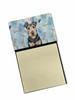 Welsh Terrier Coworker Watercolor Sticky Note Holder Refillable Dispenser product image at NuMercy