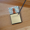 Irish Setter Coworker Watercolor Sticky Note Holder Refillable Dispenser product image at NuMercy 2