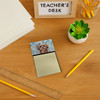 Liver Shih Tzu Coworker Watercolor Sticky Note Holder Refillable Dispenser product image at NuMercy 4
